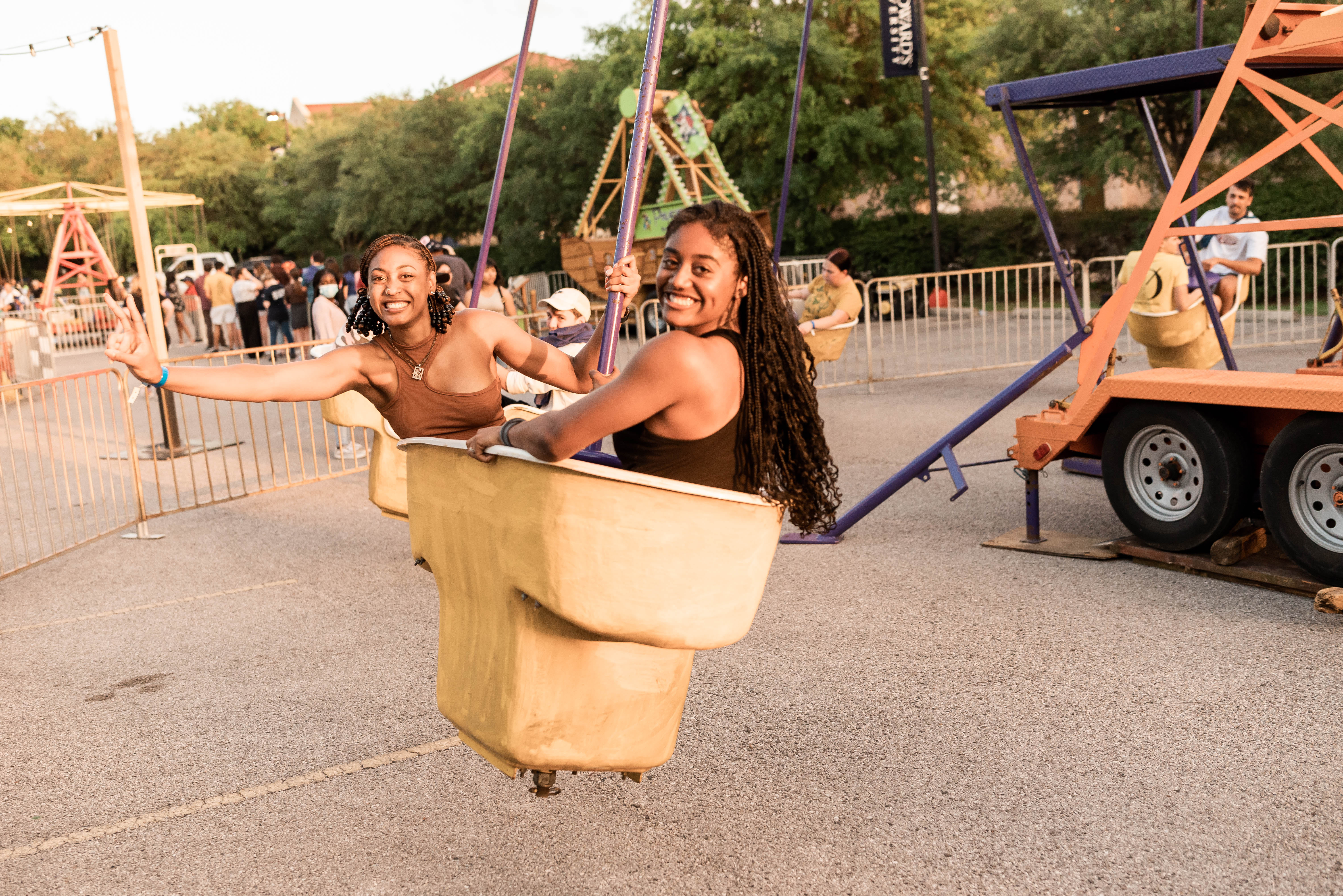 HillFest outdoor festival at St. Edward's University