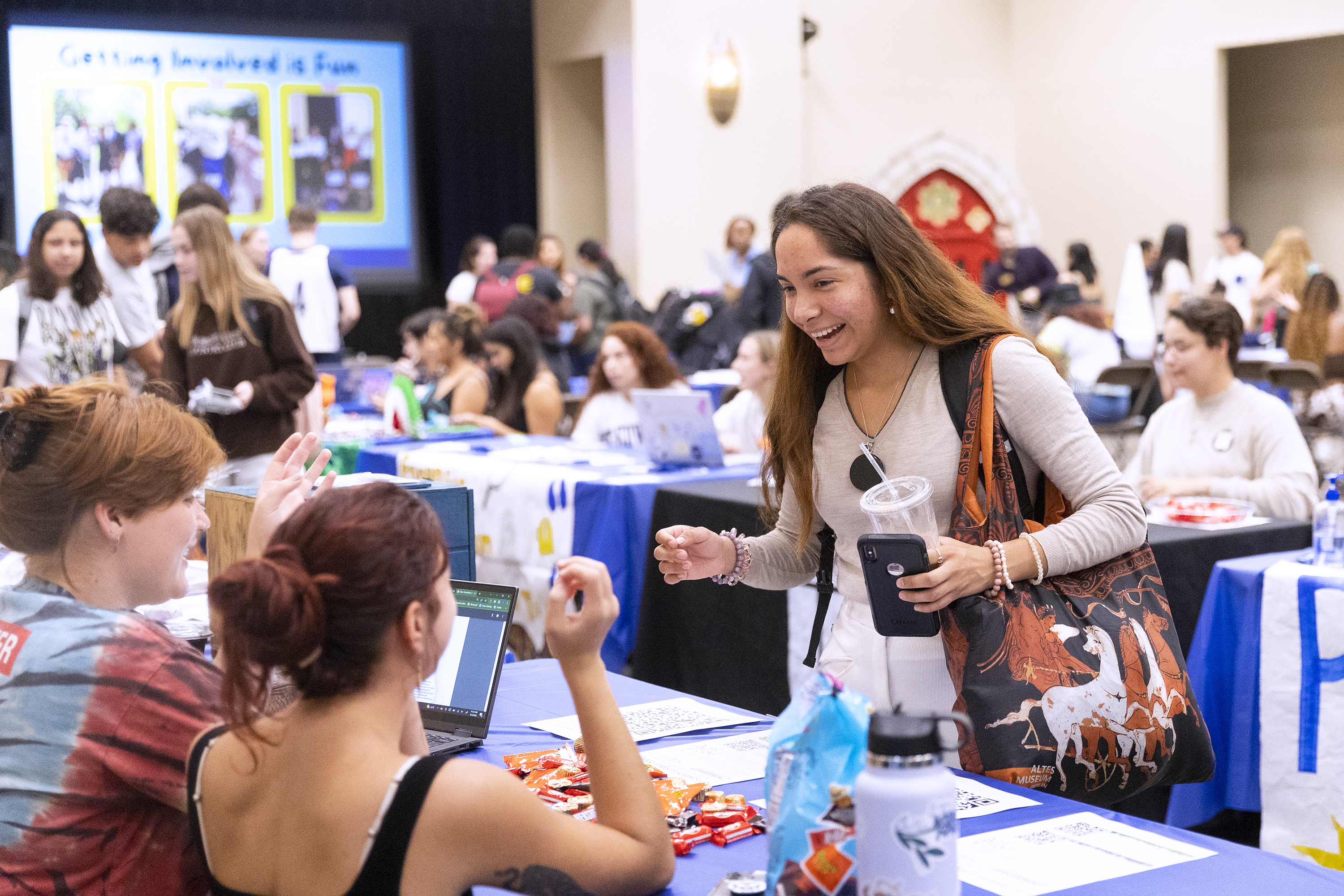Student involvement fair